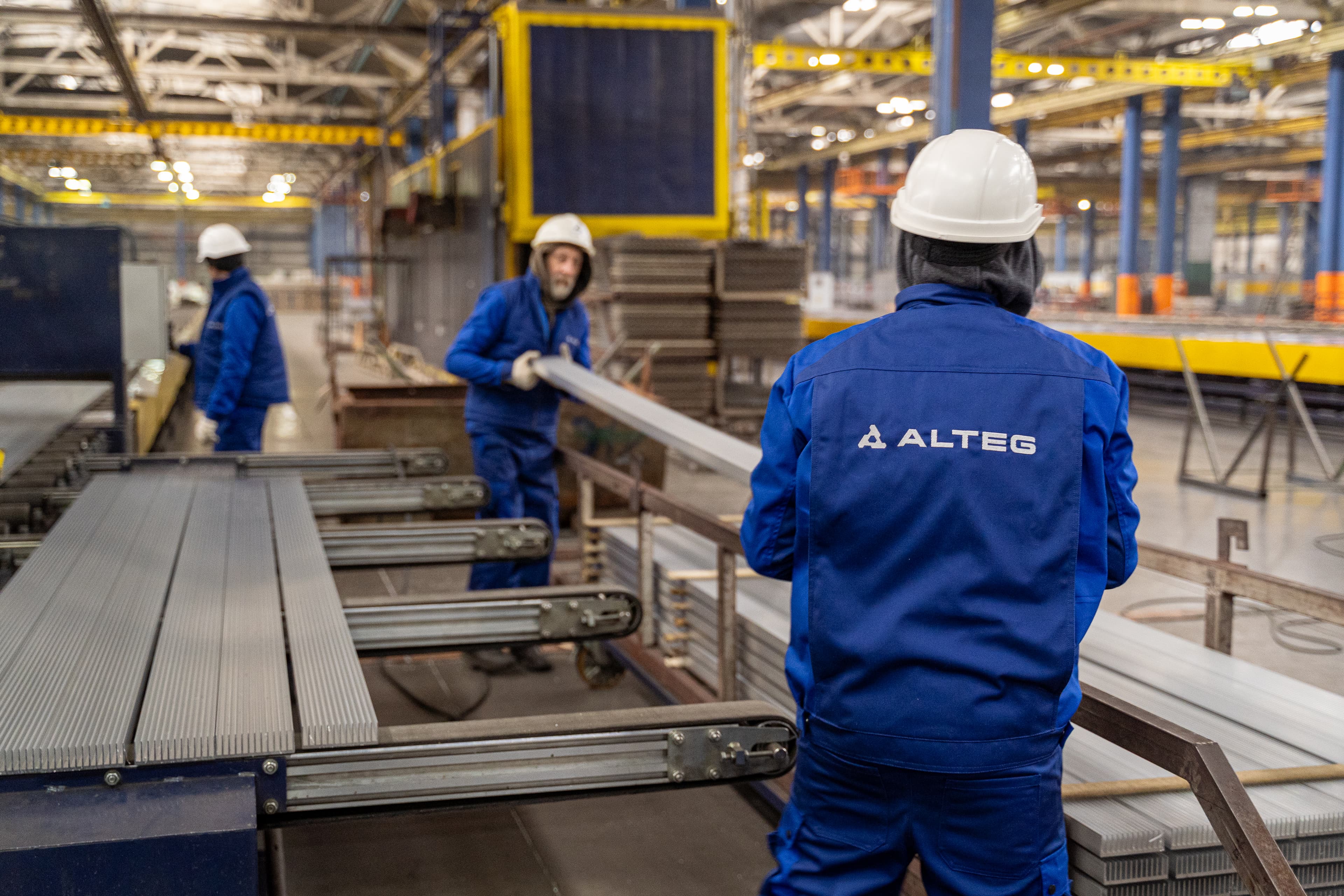 ALTEG production facility