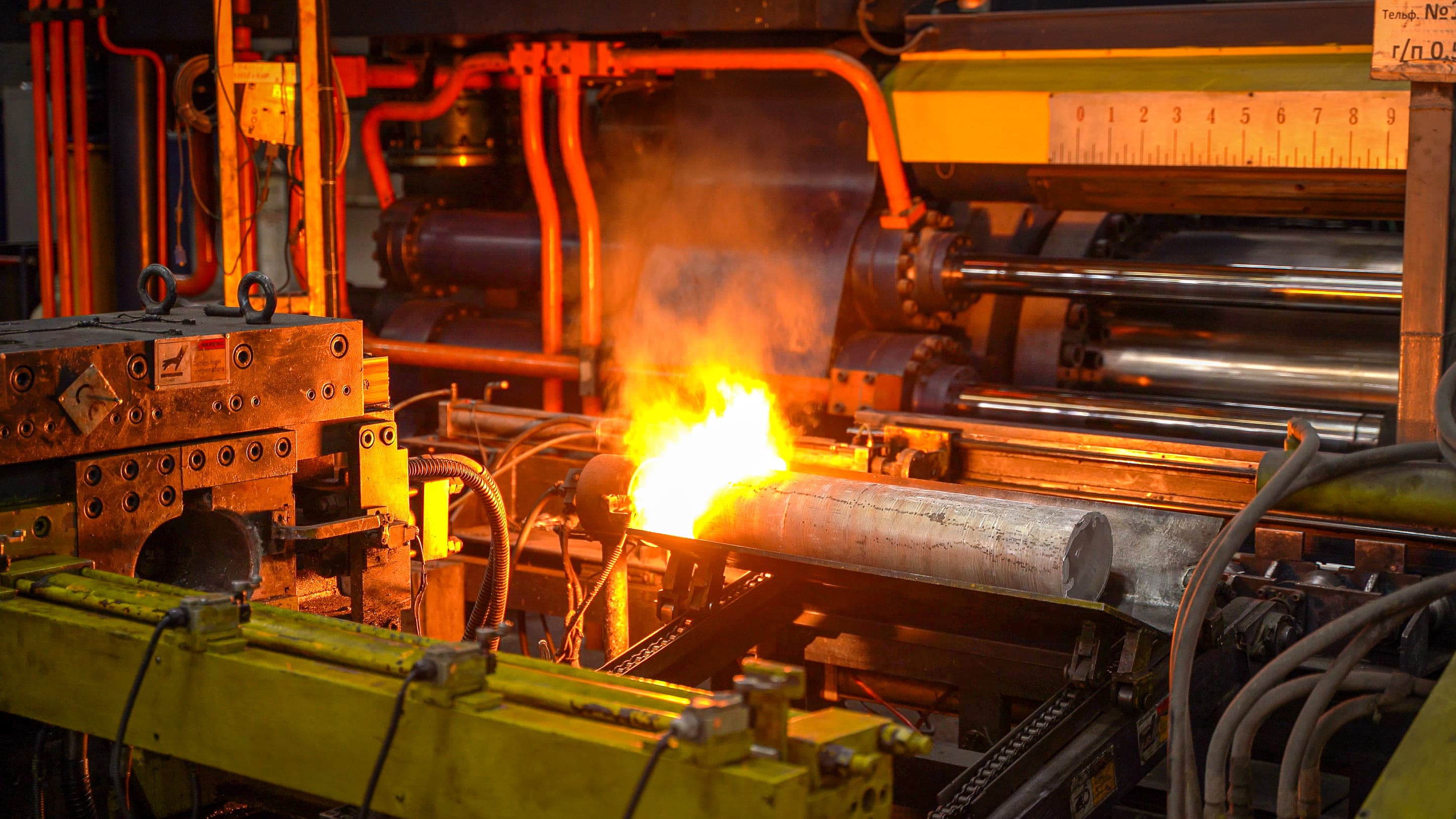 Aluminium profiles manufacturing